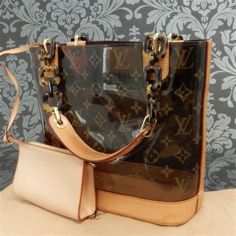 bolsa louis vuitton transparente|louis vuitton catalogue with prices.